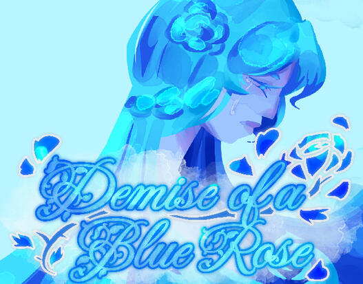 Peregrine Abbott Demise of a blue rose